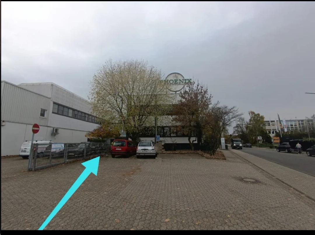Anfahrt – Orientierungspunkt 1