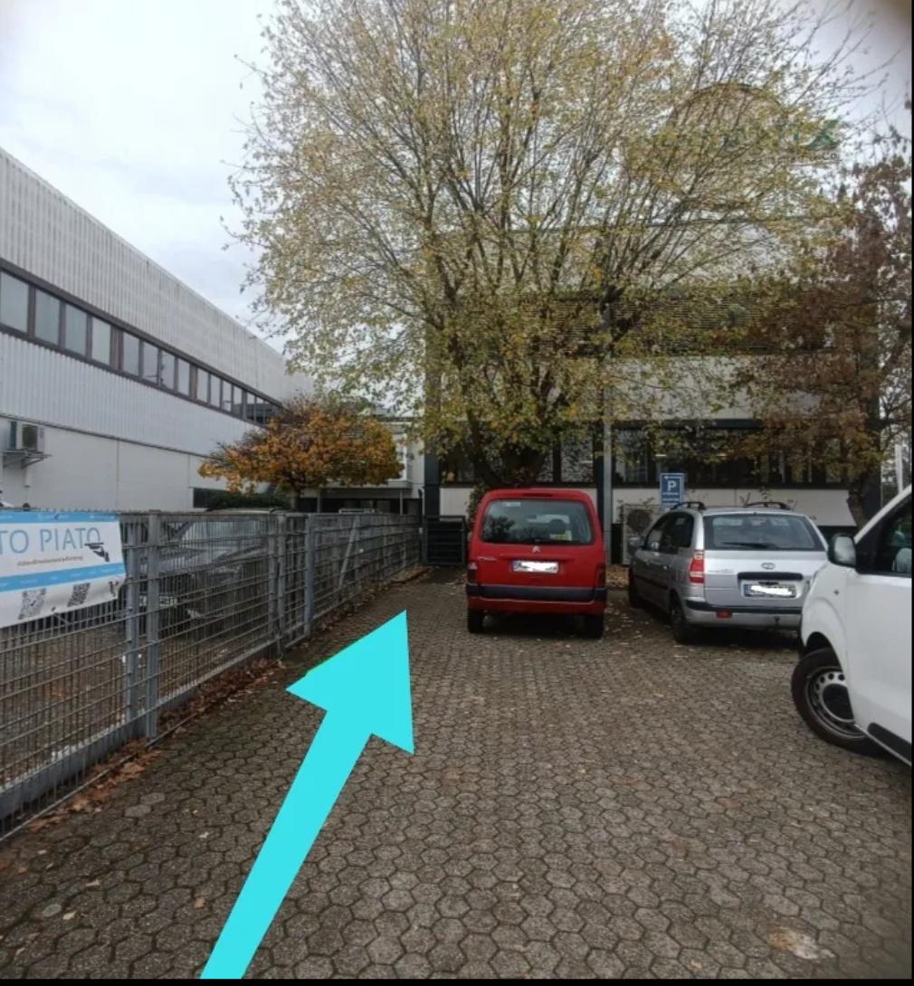 Anfahrt – Orientierungspunkt 2