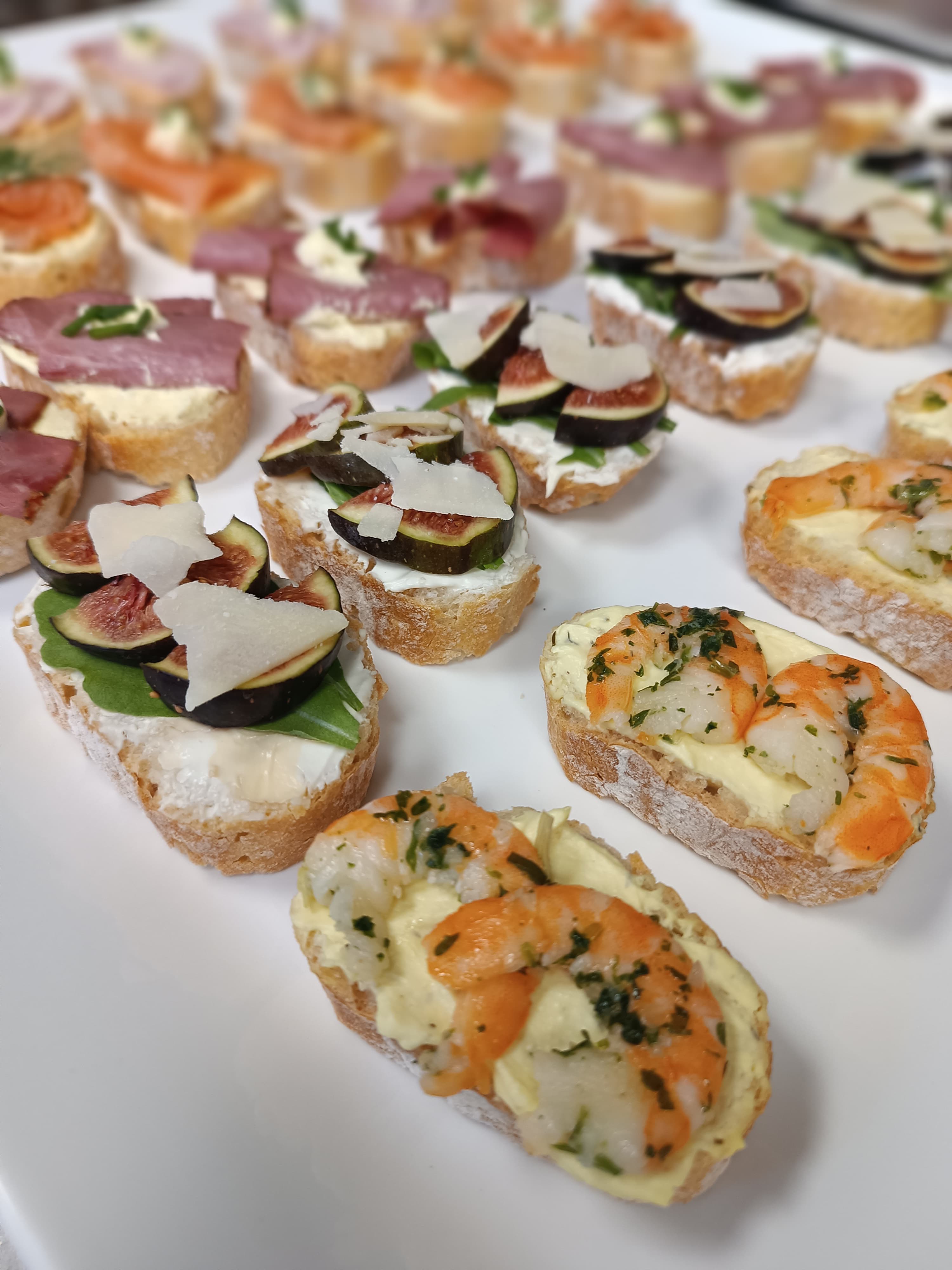 Catering-Speisen