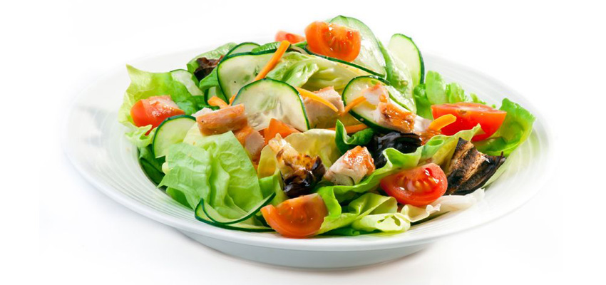 Bild von gemischtem Salat